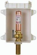 Sioux Chief 696-1010XF Ox Box Icemaker Outlet Box for 1/2" PEX w/ WHA