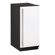 U-Line UCLR1215W00A Undercounter Clear Ice Maker, 15", White