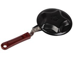 Bigood Iron Nonstick Egg Pancake Wonder Breakfast Fry Pan Star Shape
