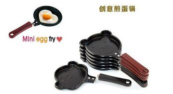 Bigood Iron Nonstick Egg Pancake Wonder Breakfast Fry Pan Star Shape N2