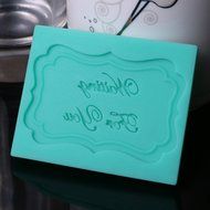 MuLuo Silicone Mold Cupcake Cake Tools &quot; Waiting For You &quot; Letter Cake Mold