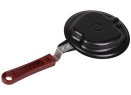 Bigood Iron Nonstick Egg Pancake Wonder Breakfast Fry Pan Star Shape N3