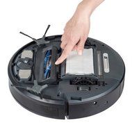 Robotic Vacuum Cleaner QQ6 with Virtual Wall, Scheduler,CCC and CE certified N4