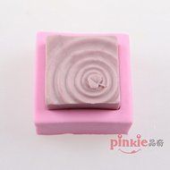 Pinkie Tm Floating Effect Ripples Silicone Soap Mold Chocolate Clay Resin Mould Sugarcraft Cake Decorating Tools