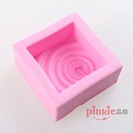 Pinkie Tm Floating Effect Ripples Silicone Soap Mold Chocolate Clay Resin Mould Sugarcraft Cake Decorating Tools N2