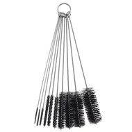 UINBEM 8.2 Inch Nylon Tube Brush Pipe Cleaning Brushes with Packing Box, Set of 10 N2