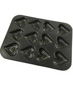 12 Mould Cupcake Cake Making Set Eco Friendly Carbon Steel Baking Pan N2