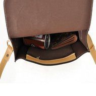Banggood Fashion PU Leather Envelope Clutch bag Candy Color N4