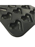 12 Mould Cupcake Cake Making Set Eco Friendly Carbon Steel Baking Pan N3