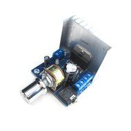 HiLetgo TDA7297 Version A 2*15W Audio Amplifier Board Dual-Channel AC/DC 12V