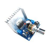 HiLetgo TDA7297 Version A 2*15W Audio Amplifier Board Dual-Channel AC/DC 12V N2