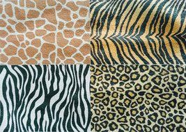Edible Wafer Paper Sheet ~ Multi Animal Print ~ BUY TWO GET THIRD FREE!