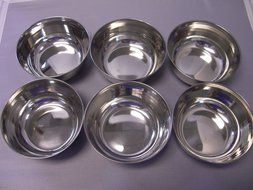 Stainless Steel Vati, Bowl, Katori, Vadki (M Dia: 3.25") N3