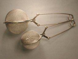 Stainless Steel Mesh Tea Spoon 2.5 &quot;