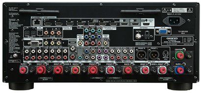 ONKYO AV Receiver 7.1ch / 4K / network audio / hi-res sound source / Dolby Atmos corresponding black TX-NR1030... N6