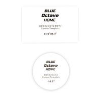 Blue Octave BH-525 In Wall and In Ceiling Speakers Home Theater Surround Sound 5 Speaker Set N3