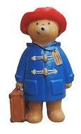 PADDINGTON BEAR RESIN TOPPER PACKAGED