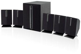 iLive HT050B 5.1 Channel Home Theater Speaker System (Black) N2