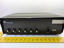 Dukane 1A1400 Audio Power Amplifier 100W 120V 60HZ 2.25A T15249 N2