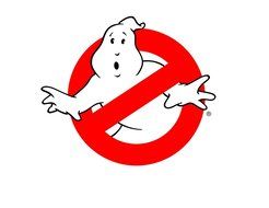 Ghostbusters Vintage Retra 80s Edible Cake Topper Frosting 1/4 Sheet Birthday Party