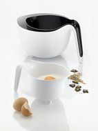 koziol MIXXX Mixing Bowl 3.5 l / 118 fl.oz. / 0.9 gal., solid black