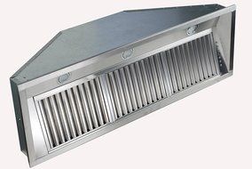 Z Line 698-40 Stainless Steel Range Hood Insert, 40-Inch