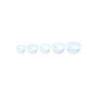 Winco RP-3K Plain Ramekins, 3-Ounce, Black