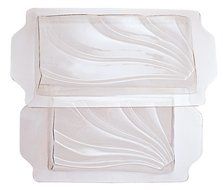 World Cuisine Paderno Wave Semifreddo Mold Set -- 1 set.