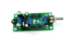 P7SE Preamp Headphone amp Board w/ Dual 15V AC DIY KIT N3