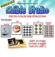 Edible Supply&reg; Fondant Edible Paper - 3" Circles Frosting Sheets (12 Sheets Per Pack) N2