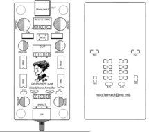 P7SE Preamp Headphone amp Board w/ Dual 15V AC DIY KIT N4