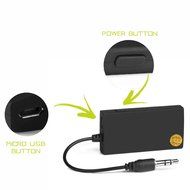 High Quality 2-in-1 Bluetooth Adapter Bluetooth Transmitter and Bluetooth Receiver w/ 3.5mm Cable Jack (Black)