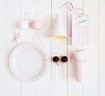 Paper Eskimo 12-Pack Styling Tags for Parties, Limoncello N2