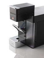 Francis Francis for Illy 60068 Y5 Duo Espresso &amp; Coffee Machine, Black N5