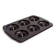 MyLifeUNIT Carbon Steel 6 Cavity Donut Pan, Non Stick Donut Pan Large N6