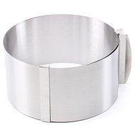 DCDEAL Stainless Steel 6 to12 Inch Adjustable Cake Mousse Mould Cake Baking Cake Decor Mold Ring
