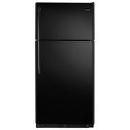 Refrigerator Frigidaire Top Freezer 18 cu ft White or Black Kitchen Appliance N2
