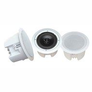 Pyle 8 In-Ceiling 2-Way Flush Mount Enclosure Speaker System