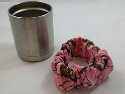 Cozi Bands Tumbler Wraps - Fits Yeti and RTIC Lowballs and 20 oz Tumblers (RealTree Pink) N6
