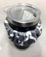 Cozi Bands Tumbler Wraps - Fits Yeti and RTIC Lowballs and 20 oz Tumblers (RealTree Pink) N7