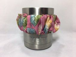 Cozi Bands Tumbler Wraps - Fits Yeti and RTIC Lowballs and 20 oz Tumblers (RealTree Pink) N8
