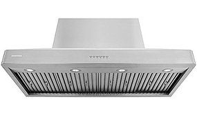XtremeAIR Deluxe Series DL08-W48, 48", LED lights, Baffle Filters W/ Grease Drain Tunnel, Wall Mount Range Hood
