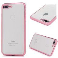 Badalink iPhone 7 Plus Case (5.5") Electroplated Plating Soft TPU Shockproof Flexible Easy Grip Crystal Clear... N7