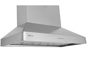 XtremeAIR Deluxe Series DL08-W48, 48", LED lights, Baffle Filters W/ Grease Drain Tunnel, Wall Mount Range Hood N2