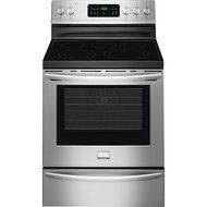 Frigidaire FGEF3035RF Gallery 30" Stainless Steel Electric Smoothtop Range - Convection
