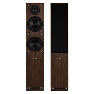 Fluance SXHTBFRW High Definition Two-way Floorstanding Main Speakers - Natural Walnut N6