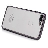 Badalink iPhone 7 Plus Case (5.5") Electroplated Plating Soft TPU Shockproof Flexible Easy Grip Crystal Clear... N10