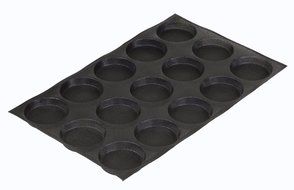 Dltsli Silicone Non Stick Perforated Baking Liners Mat Bread Buns Mold Subway Bread Mould N2