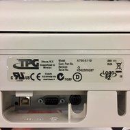 AXIOHM TPG A795-5119 Thermal Two-Color Single Station Printer USB Serial N2