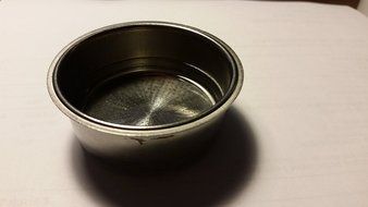 REPLACEMENT FOR THE 800ESXL/235.1 BREVILLE 50mm Two Cup - Dual Wall Filter NOT THE OEM. for Breville BES830XL,... N3